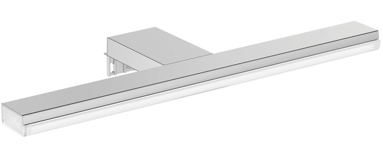 IDEAL STANDARD MIRROR & LIGHT PANDORA LED svietidlo na zrkadlo, 5700 K, 880 lm, 8 W, 308 mm, chróm T320967 Obrázek - Hlavní obrázek