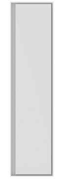 IDEAL STANDARD CONNECT AIR vysoká skrinka 40x30x160 cm, 1 dvierka, matná biela/lesklá biela E0832B2 Obrázek - fotka