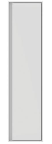 IDEAL STANDARD CONNECT AIR vysoká skrinka 40x30x160 cm, 1 dvierka, matná biela/lesklá biela E0832B2 Obrázek - fotka