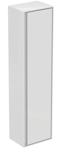 IDEAL STANDARD CONNECT AIR vysoká skrinka 40x30x160 cm, 1 dvierka, matná biela/lesklá biela E0832B2 Obrázek - Hlavní obrázek