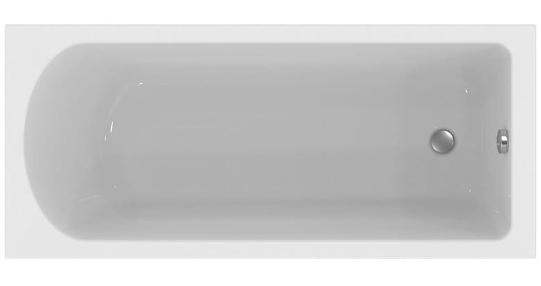 IDEAL STANDARD HOTLINE NEW vaňa 180x80 cm, bez nožičiek, akrylát K274801 Obrázek - Hlavní obrázek