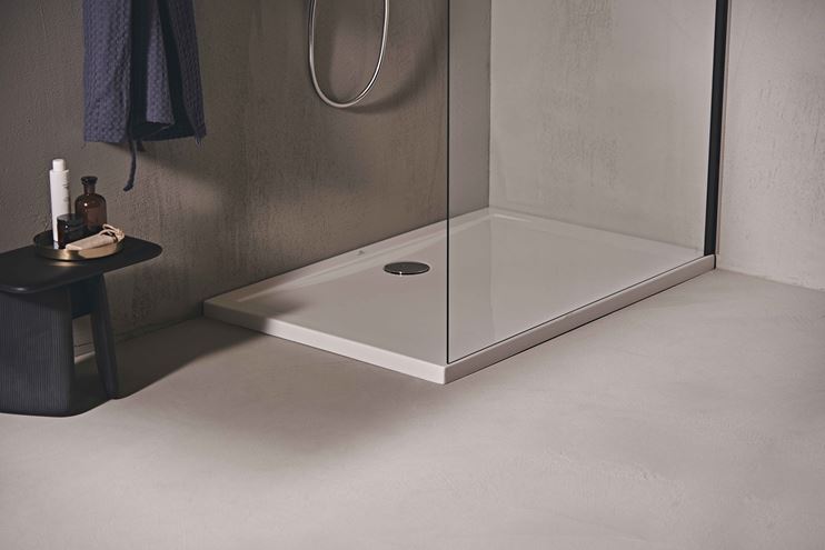 IDEAL STANDARD ULTRA FLAT sprchová vanička 120x90 cm, akrylát, bez nožičiek K518301 Obrázek - fotka