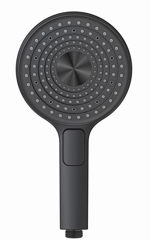 EASY+ SELECTION ručná sprcha pr. 130 mm, 3 prúdy, matná čierna EASP-106/3F-MB Obrázek - Hlavní obrázek