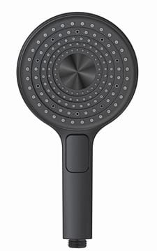 EASY+ SELECTION ručná sprcha pr. 130 mm, 3 prúdy, matná čierna