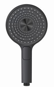 EASY+ SELECTION ručná sprcha pr. 130 mm, 3 prúdy, matná čierna