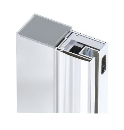 EASY+ nastavovací profil 30x1950 mm, k sprchovacím kútom, gun metal EASBPN30GM Obrázek - Hlavní obrázek
