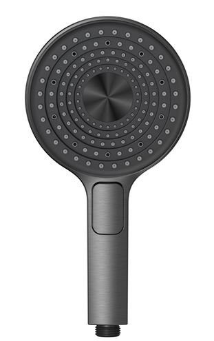 EASY+ SELECTION ručná sprcha pr. 130 mm, 3 prúdy, čierna/gun metal EASP-106/3F-GM Obrázek - Hlavní obrázek
