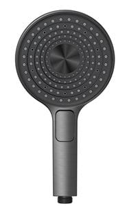 EASY+ SELECTION ručná sprcha pr. 130 mm, 3 prúdy, čierna/gun metal