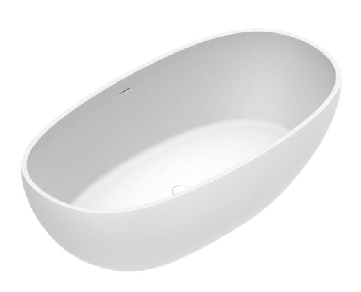 GKI C-SOLID voľne stojaca vaňa 176x91 cm, solidtech, matná biela  7239020021 Obrázek - Hlavní obrázek