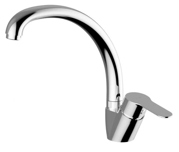 EASY NEW drezová batéria, chróm EA548.0N Obrázek - Hlavní obrázek