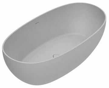 GKI C-SOLID voľne stojaca vaňa 176x91 cm, solidtech, cemento
