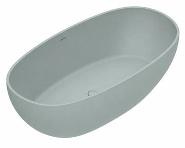 GKI C-SOLID voľne stojaca vaňa 176x91 cm, solidtech, acqua