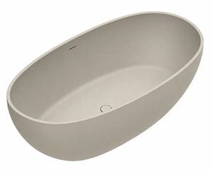 GKI C-SOLID voľne stojaca vaňa 176x91 cm, solidtech, sabbia