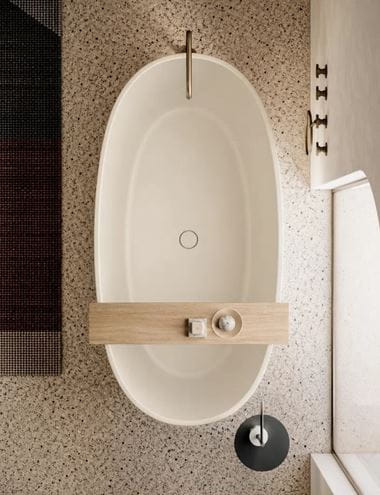 GKI C-SOLID voľne stojaca vaňa 176x91 cm, solidtech, lino 7239020030 Obrázek - fotka