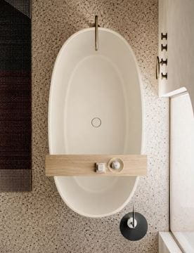 GKI C-SOLID voľne stojaca vaňa 176x91 cm, solidtech, lino 7239020030 Obrázek - fotka