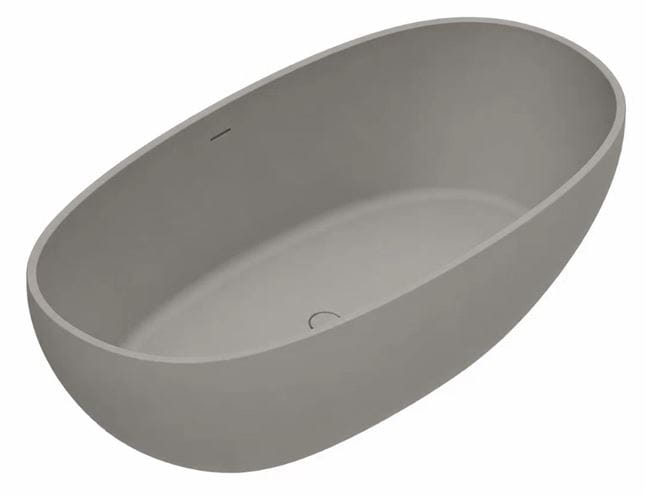 GKI C-SOLID voľne stojaca vaňa 176x91 cm, solidtech, tortora 7239020032 Obrázek - Hlavní obrázek