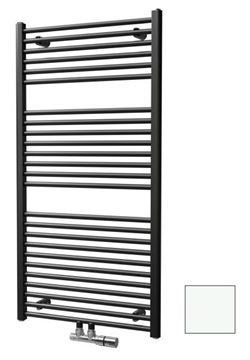 CONCEPT 200 TUBE SP kúpeľňový radiátor 1175/600, stredové pripojenie, matná biela RAL9016
