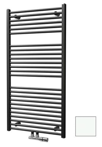 CONCEPT 200 TUBE SP kúpeľňový radiátor 1175/600, stredové pripojenie, matná biela RAL9016 CTU11750600SM055001 Obrázek - Hlavní obrázek