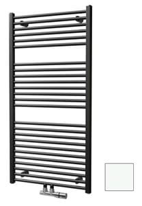 CONCEPT 200 TUBE SP kúpeľňový radiátor 1175/600, stredové pripojenie, matná biela RAL9016