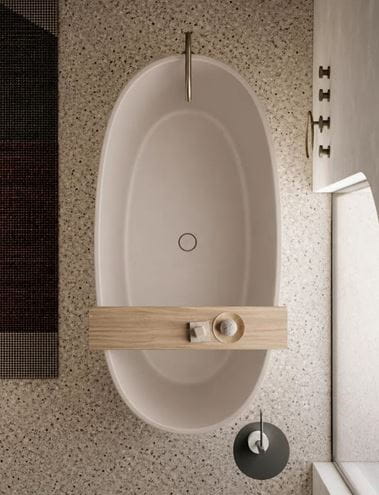 GKI C-SOLID voľne stojaca vaňa 176x91 cm, solidtech, seta 7239020031 Obrázek - fotka