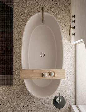 GKI C-SOLID voľne stojaca vaňa 176x91 cm, solidtech, seta 7239020031 Obrázek - fotka