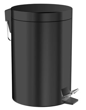 EMCO CONCEPT BLACK odpadkový kôš 5 l, na postavenie, čierna
