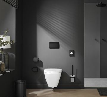 EMCO CONCEPT BLACK odpadkový kôš 5 l, na postavenie, čierna CB355313300 Obrázek - fotka