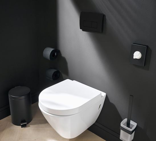 EMCO CONCEPT BLACK odpadkový kôš 5 l, na postavenie, čierna CB355313300 Obrázek - fotka