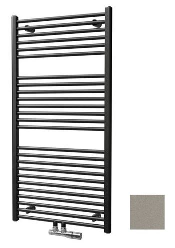CONCEPT 200 TUBE SP kúpeľňový radiátor 1655/600, stredové pripojenie, pieskovec štruktúra S13 CTU16550600SM725001 Obrázek - Hlavní obrázek