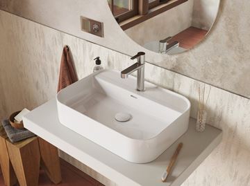 RAVAK FLAT umývadlová výpusť, neuzatvárateľná, biela X01919 Obrázek - fotka