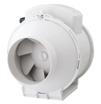 HACO DVP HIDE 125 S diagonálny ventilátor 125 mm, potrubný