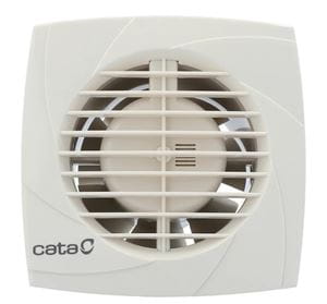 CATA B-10 PLUS axiálny ventilátor 100 mm, nástenný/stropný, biela