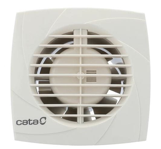 CATA B-10 PLUS axiálny ventilátor 100 mm, nástenný/stropný, biela 00981001 Obrázek - Hlavní obrázek