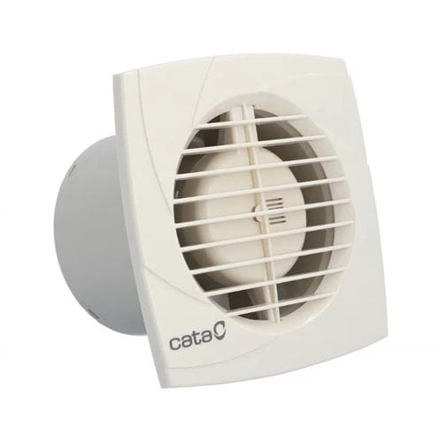 CATA B-10 PLUS axiálny ventilátor 100 mm, nástenný/stropný, biela 00981001 Obrázek - fotka