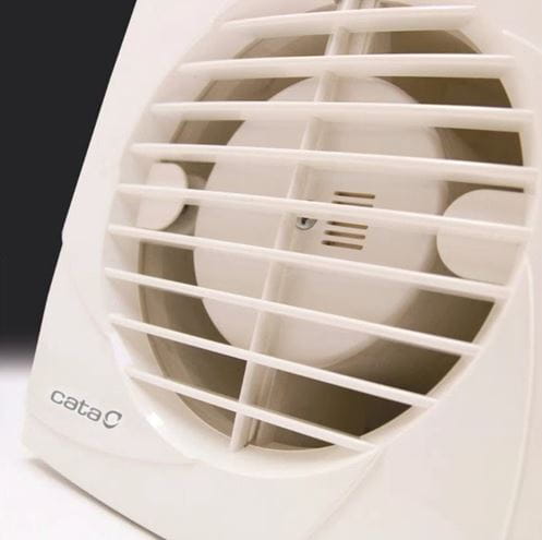 CATA B-10 PLUS axiálny ventilátor 100 mm, nástenný/stropný, biela 00981001 Obrázek - fotka