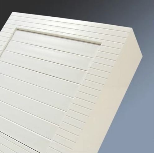 CATA B-10 MATIC axiálny ventilátor 100 mm, nástenný/stropný/do okna, so spätnou klapkou, biela 00915000 Obrázek - fotka