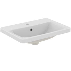 IDEAL STANDARD CONNECT umývadlo 58 cm, s otvorom pre batériu a prepadom