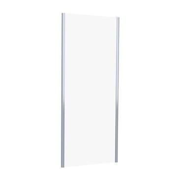 EASY+ bočná stena 80x195 cm, bright alu/číre sklo