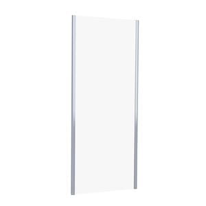 EASY+ bočná stena 80x195 cm, bright alu/číre sklo