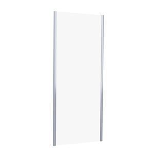 EASY+ bočná stena 90x195 cm, bright alu/číre sklo