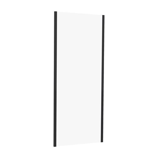 EASY+ bočná stena 90x195 cm, matná čierna/číre sklo EASBS090CMTR Obrázek - Hlavní obrázek
