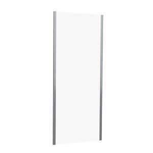 EASY+ bočná stena 80x195 cm, gun metal/číre sklo