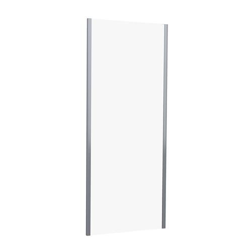 EASY+ bočná stena 90x195 cm, gun metal/číre sklo EASBS090GMTR Obrázek - Hlavní obrázek