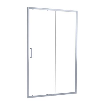 EASY+ sprchové dvere 100x195 cm, posuvné, bright alu/sklo transparent