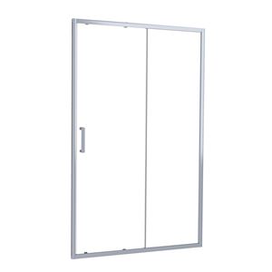 EASY+ sprchové dvere 110x195 cm, posuvné, bright alu/sklo transparent