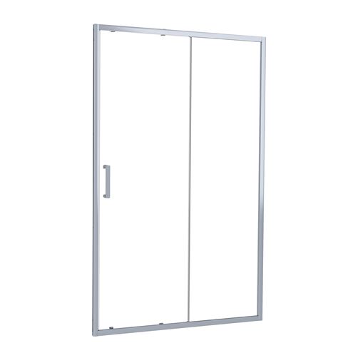 EASY+ sprchové dvere 120x195 cm, posuvné, bright alu/sklo transparent EASDS0120BATR Obrázek - Hlavní obrázek