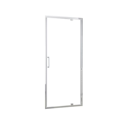 EASY+ sprchové dvere 80x195 cm, pivotové, bright alu/sklo transparent EASDS80BATR Obrázek - Hlavní obrázek