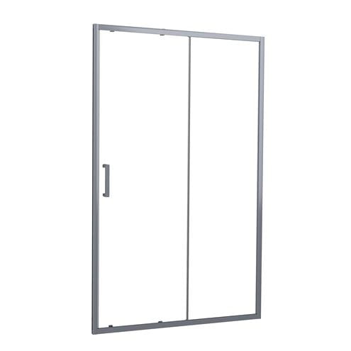 EASY+ sprchové dvere 110x195 cm, posuvné, gun metal/sklo transparent EASDS110GMTR Obrázek - Hlavní obrázek