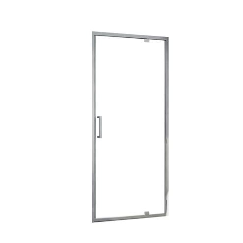 EASY+ sprchové dvere 90x195 cm, pivotové, gun metal/sklo transparent EASDS090GMTR Obrázek - Hlavní obrázek