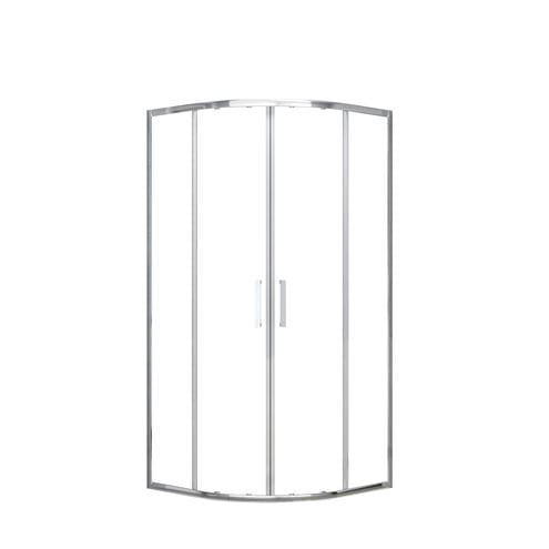 EASY sprchovací kút 90x90 cm, R550, posuvné dvere, bright alu/transparent EASKS55090BATR Obrázek - Hlavní obrázek